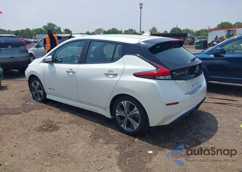 2019 Nissan Leaf Sv from USA, damaged, VIN 1N4AZ1CP8KC302460